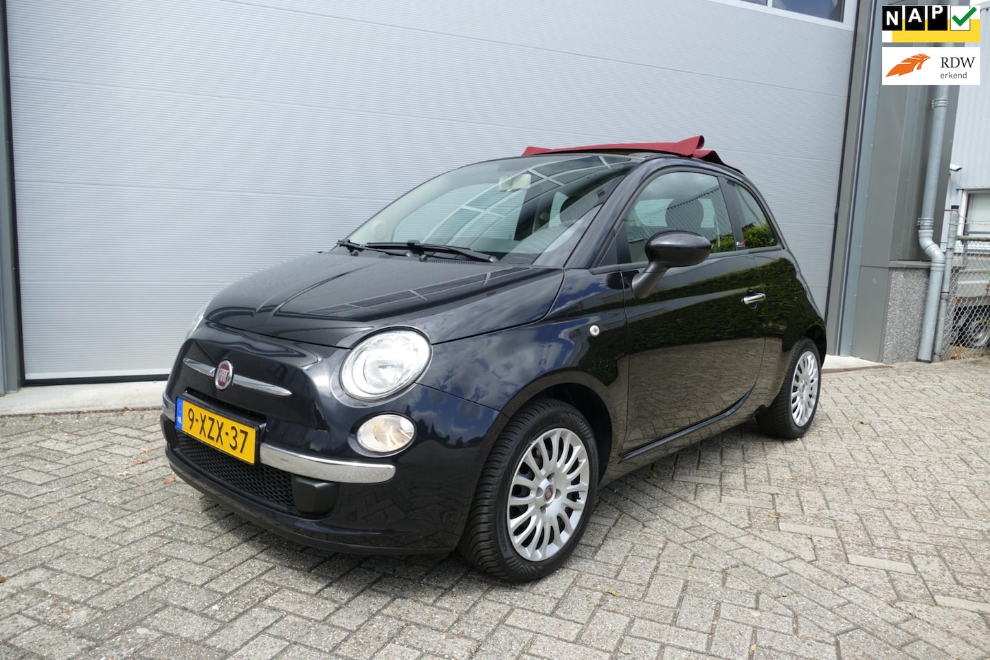 Fiat 500 C - 1.0 TwinAir Pop Cabrio Airco Apk 15-07-2026 - AutoWereld.nl