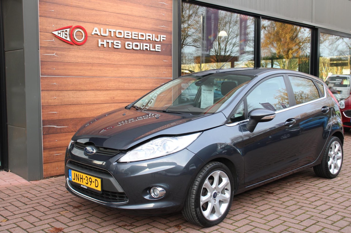 Ford Fiesta - 1.25 Trend 1.25 Trend - AutoWereld.nl