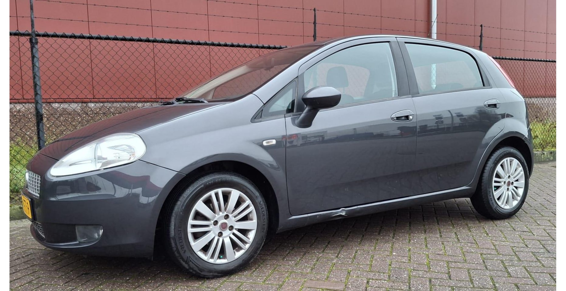 Fiat Grande Punto - 1.4 Edizione Lusso 1.4 Edizione Lusso - AutoWereld.nl
