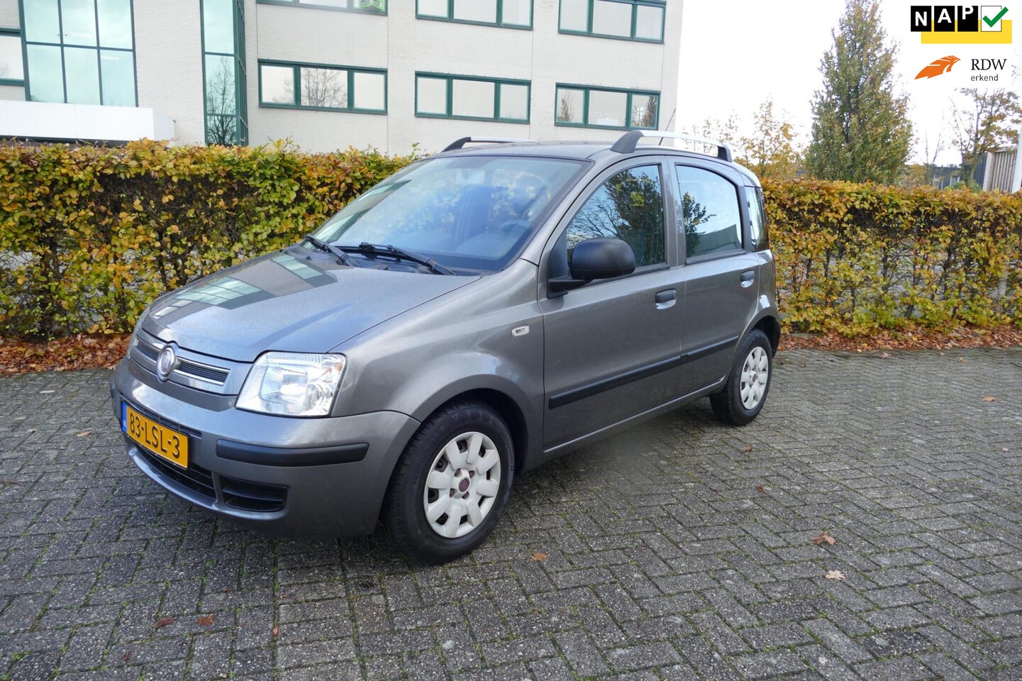 Fiat Panda - 1.2 Active Apk 18-7-2026 130698 km NAP - AutoWereld.nl