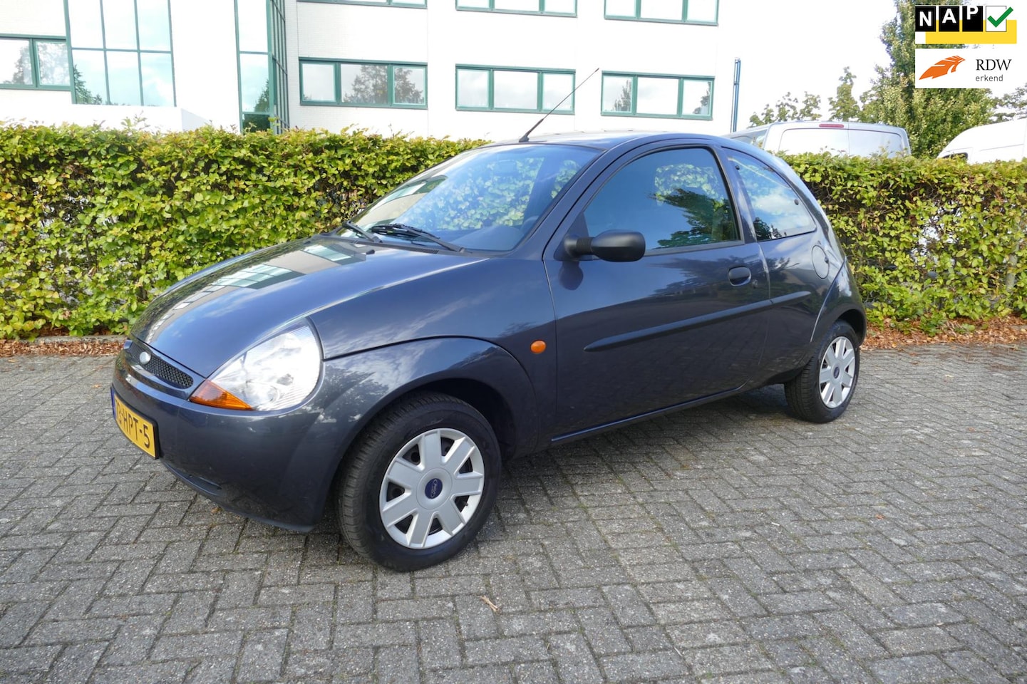 Ford Ka - 1.3 Cool & Sound Airco Apk 19-9-2026 Nieuwe koppeling - AutoWereld.nl