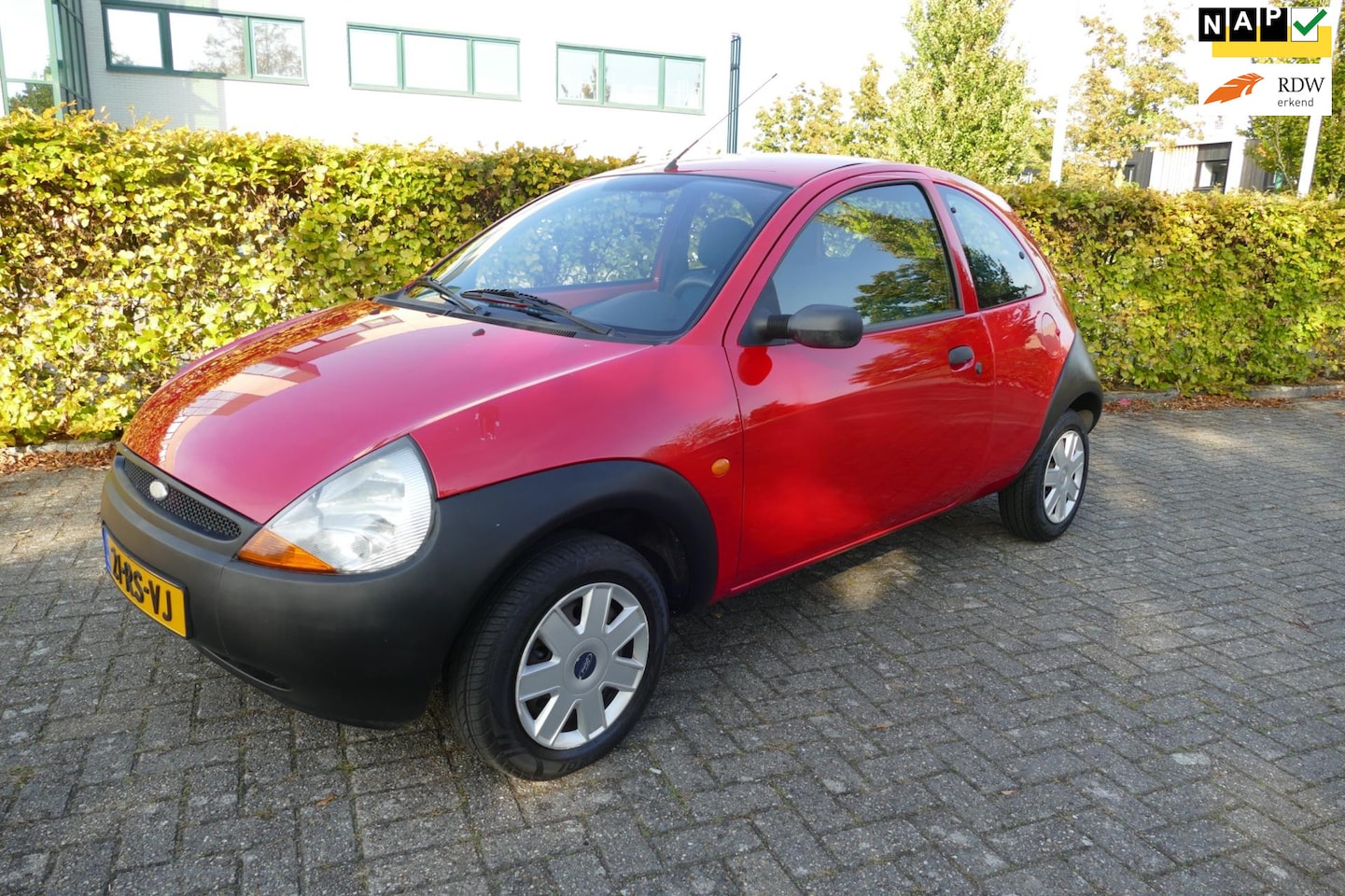 Ford Ka - 1.3 Futura Airco Apk 30-09-2026 Stuurbekrachtiging - AutoWereld.nl
