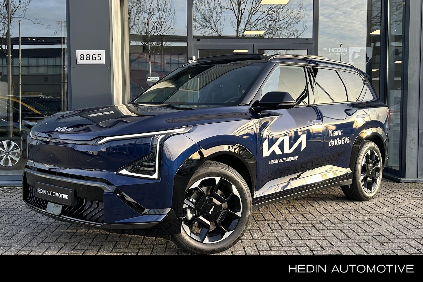 Kia EV5 - GT-Line Business Edition 81.4 kWh | Nieuw! | Nu in onze showroom | Hedin Automotive Heerle - AutoWereld.nl
