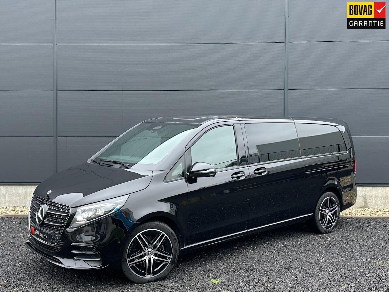 Mercedes-Benz V-klasse - 300d L3 4Matic Avantgarde AMG line | Luchtvering | Leder | Elektr. Schuifdeuren | ACC - AutoWereld.nl
