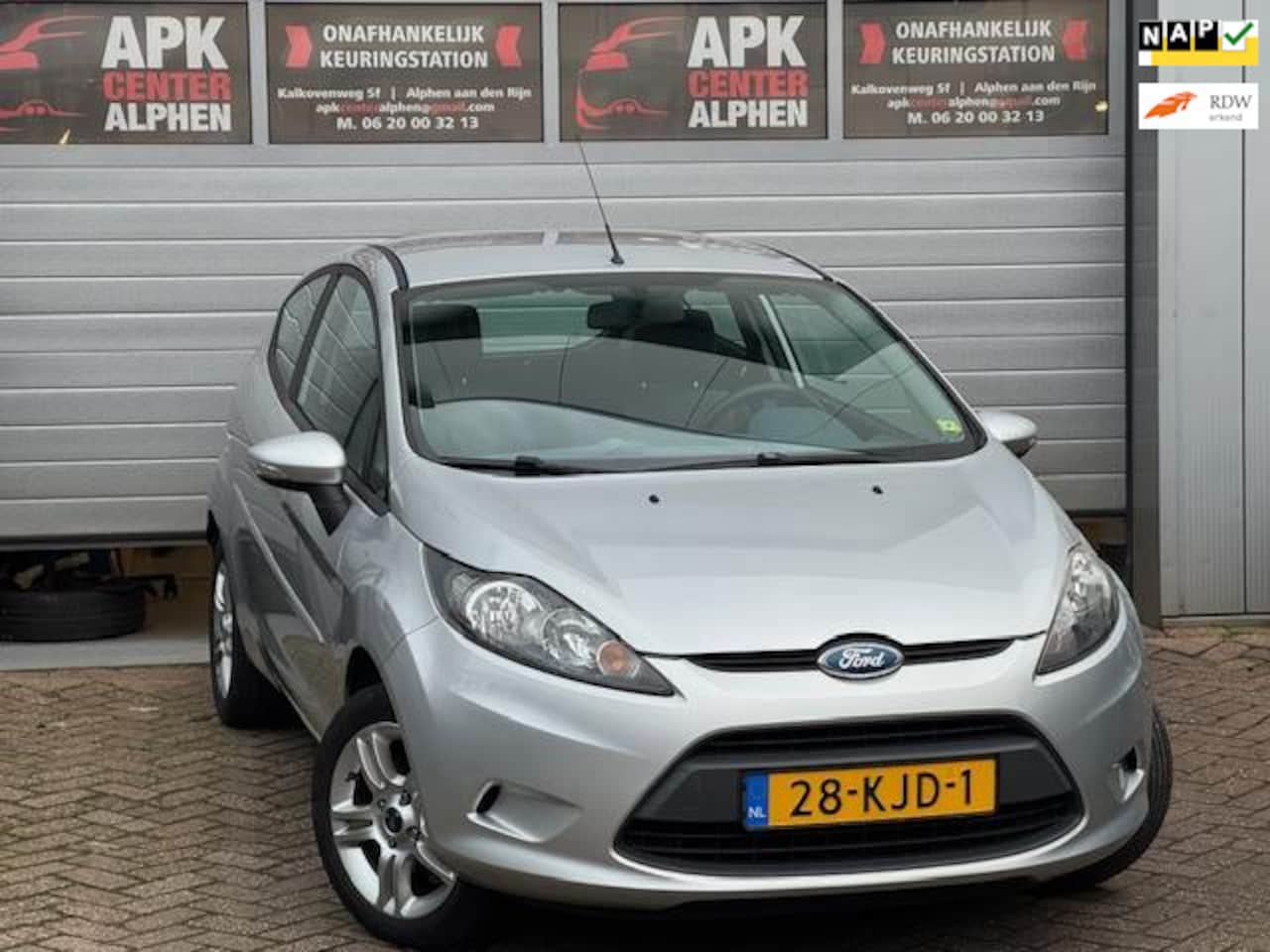 Ford Fiesta - 1.25 Limited 1.25 Limited - AutoWereld.nl