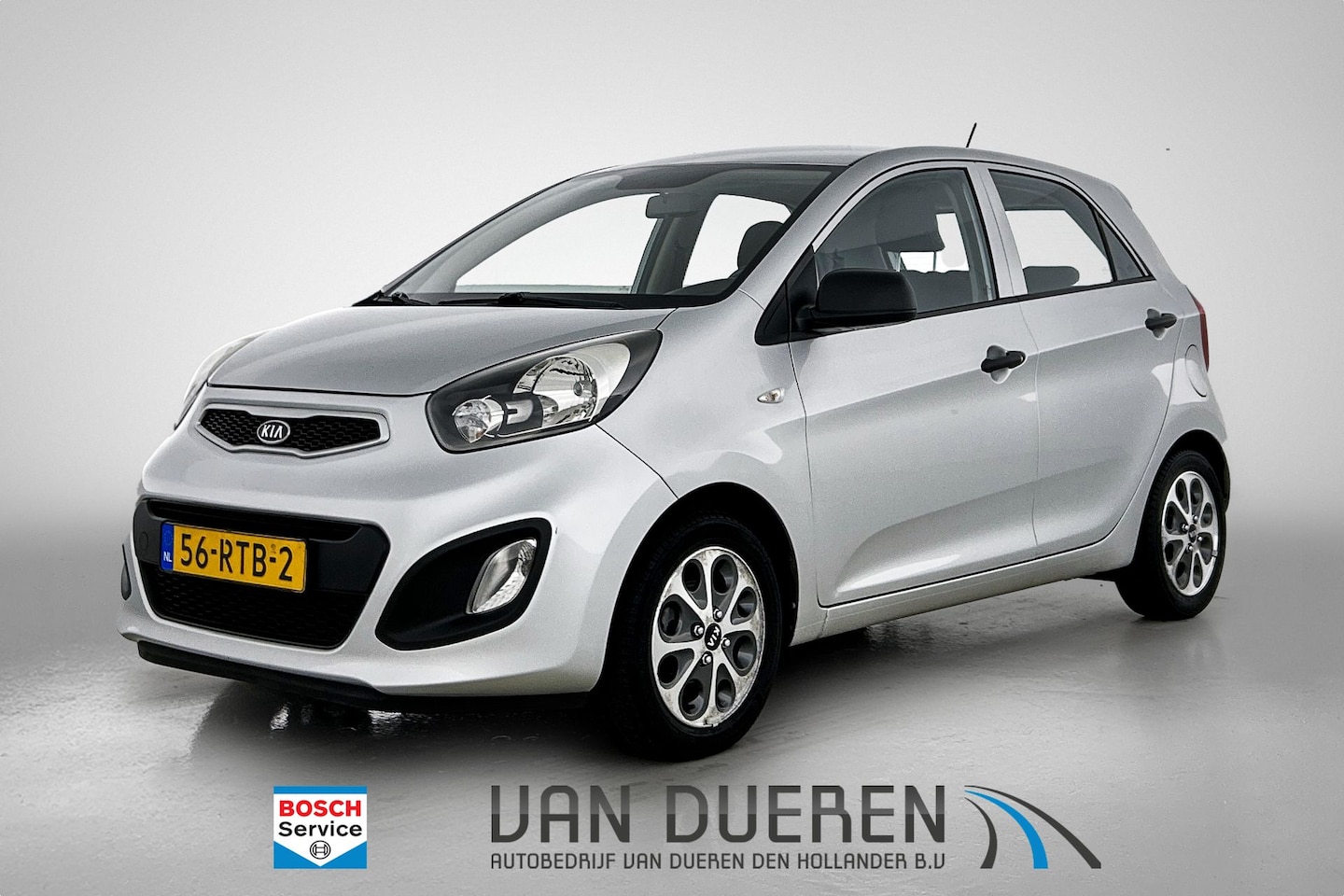 Kia Picanto - 1.0 CVVT Airco LM wielen - AutoWereld.nl