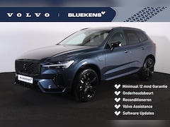 Volvo XC60 - T6 Recharge AWD Ultra Black Edition - Panorama/schuifdak - IntelliSafe Assist & Surround