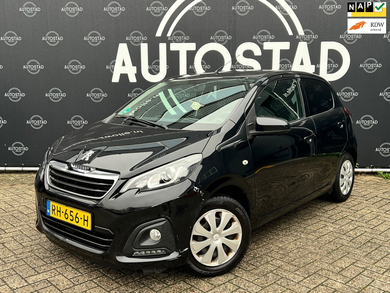 Peugeot 108 - 1.0 e-VTi Active NL-Auto / NAP / APK / Airco / DAB Radio - AutoWereld.nl