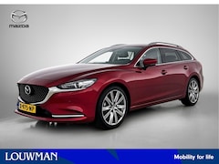 Mazda 6 Sportbreak - 2.0 SkyActiv-G 165 Exclusive-Line | Stoelkoeling | Elec. stoelen | HUD |