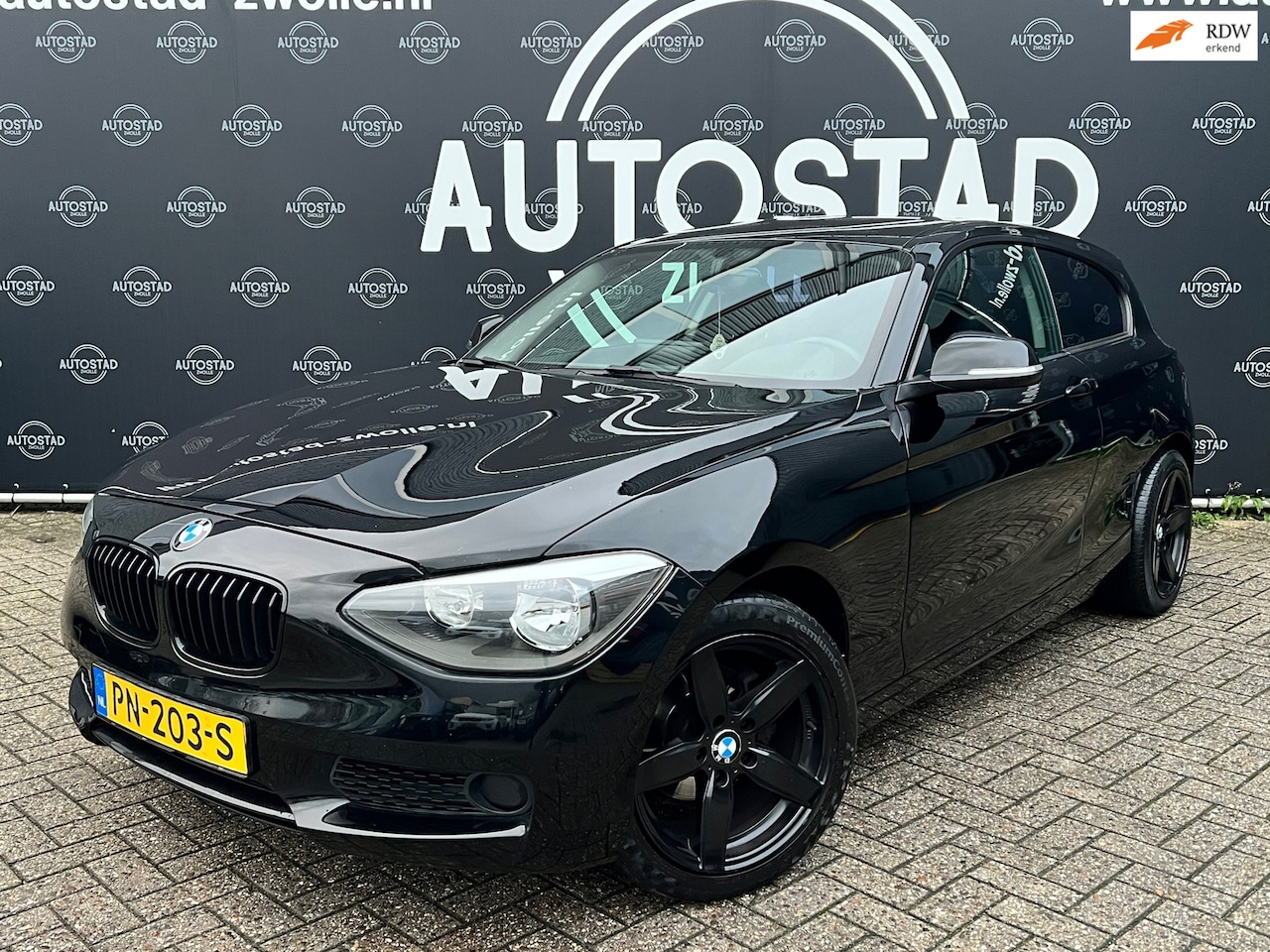 BMW 1-serie - 114i Business+ Airco / APK / NAP / Elck. Ramen - AutoWereld.nl
