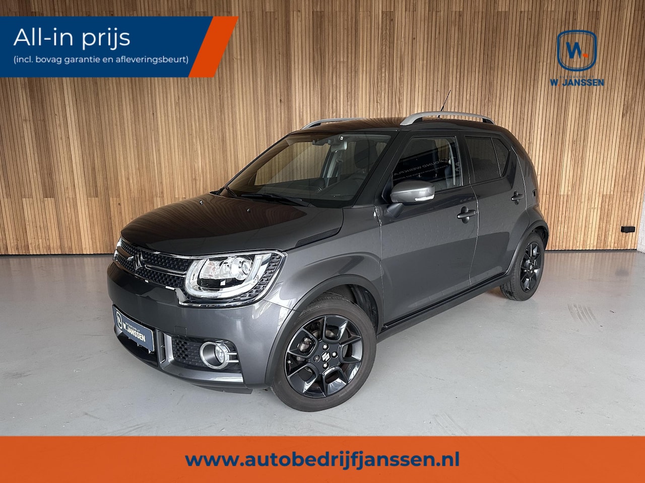 Suzuki Ignis - 1.2 Stijl Camera | Navigatie | Keyless - AutoWereld.nl