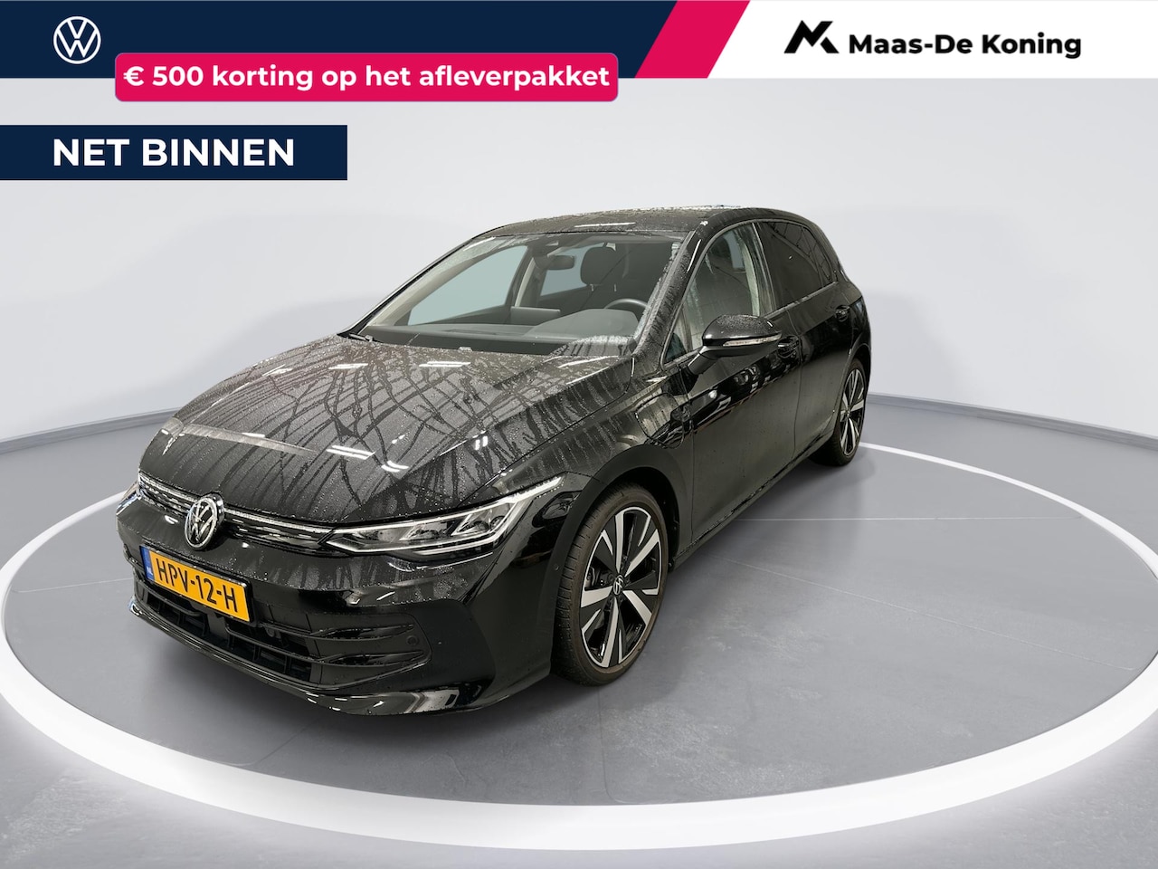 Volkswagen Golf - 1.5 204pk DSG eHybrid Life Edition · Camera · keyless · Apple/Android Car Play · Sfeerverl - AutoWereld.nl