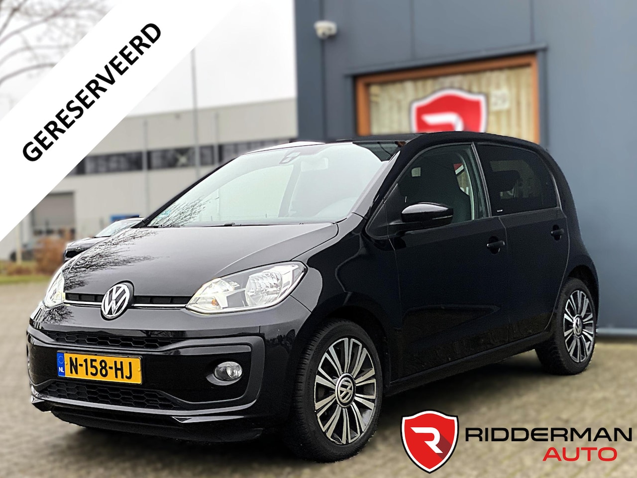 Volkswagen Up! - 1.0 BMT high up! Navi/Privacy/Stoelverwarming - AutoWereld.nl
