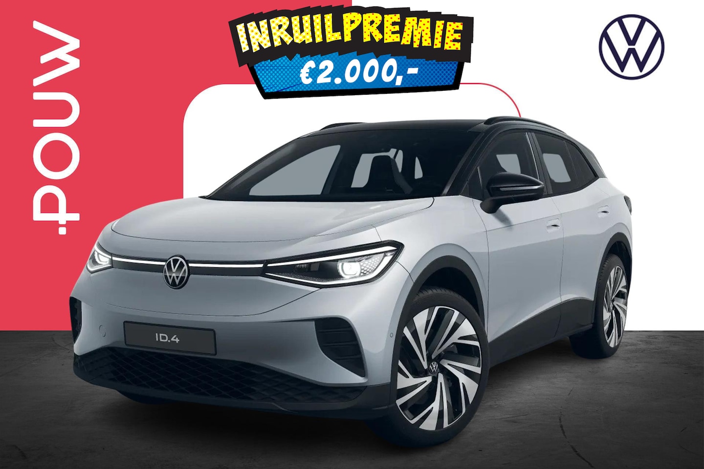 Volkswagen ID.4 - 286pk Pro Limited Edition Plus 77 kWh | 21" Velgen | Trekhaak Wegklapbaar - AutoWereld.nl