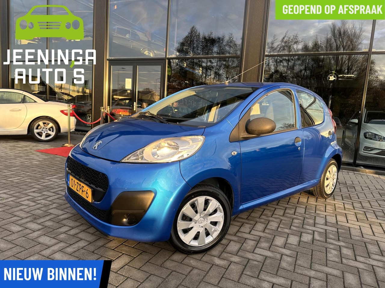 Peugeot 107 - 1.0 Access|Airco - AutoWereld.nl