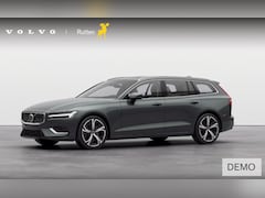 Volvo V60 - T6 350PK Automaat Plug-in Hybrid AWD Ultra Bright / Navigatie / Head Up Display / 360 Came