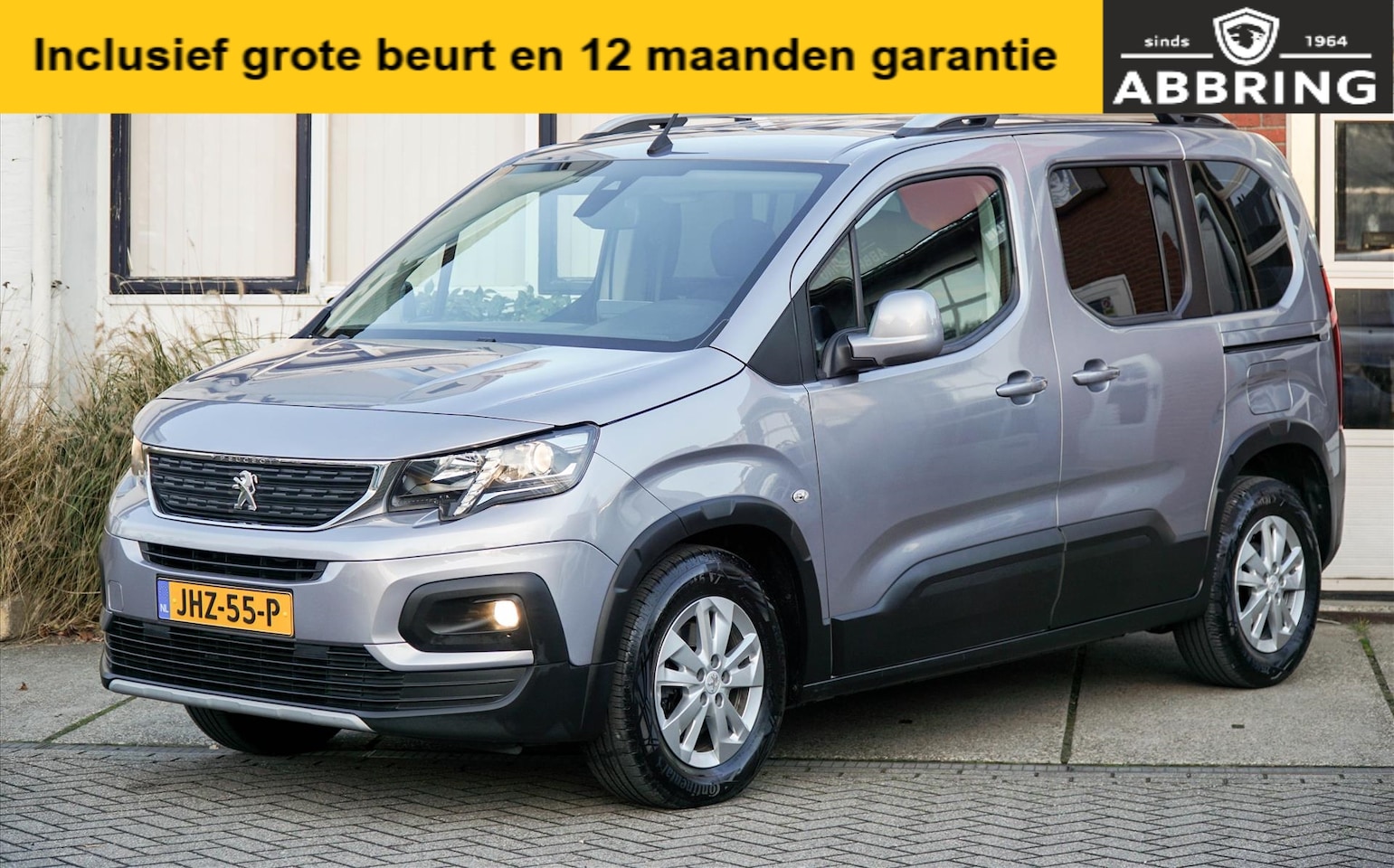 Peugeot Rifter - Allure automaat trekhaak - AutoWereld.nl