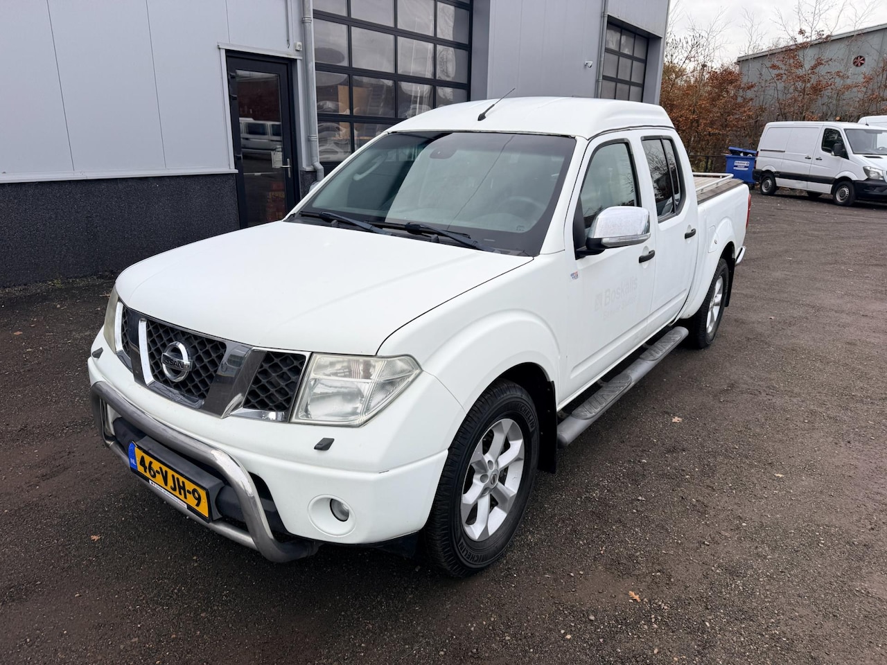 Nissan Navara - 2.5 dCi LE Double Cab Automaat Export ! - AutoWereld.nl