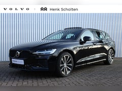 Volvo V60 - T6 Plug-in hybrid AWD Plus Dark | Verwarmbare Voorstoelen, Stuurwiel en Achterbank | Semi