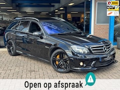 Mercedes-Benz C-klasse Estate - AMG 63 2009 ZWART Youngtimer