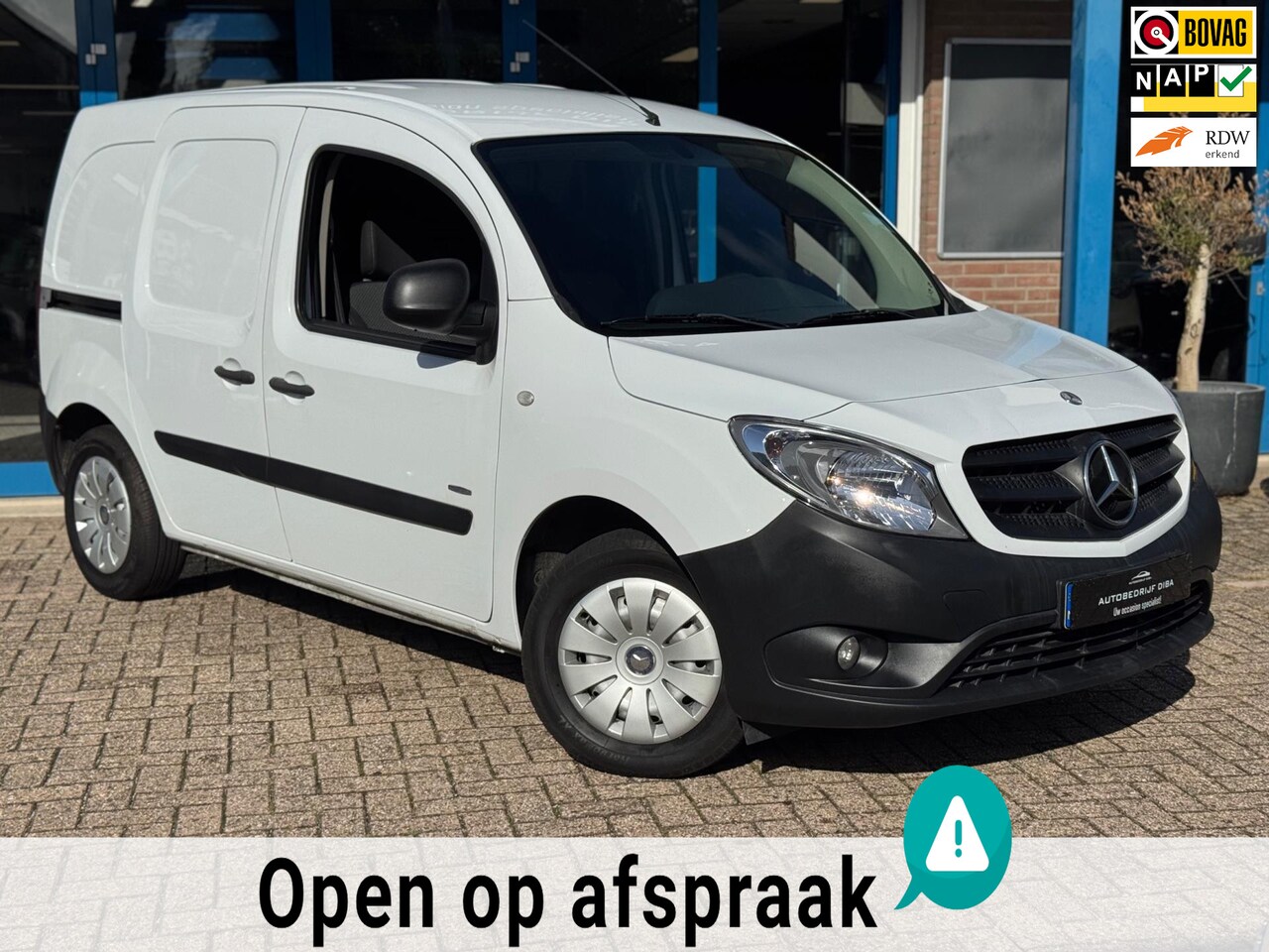 Mercedes-Benz Citan - 108 CDI BlueEFFICIENCY 2017 AIRCO BTW! - AutoWereld.nl