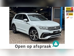 Volkswagen Tiguan - 2.0 TSI 4Motion R-LINE 2021 AUT PANO NAP