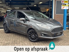 Ford Fiesta - 1.0 EcoBoost Titanium Grijs 2015 AIRCO LM NAP