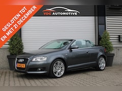 Audi A3 Cabriolet - 1.8 TFSI S-edition Nieuwe Kap | Stoelverwarming | Leder | Xenon | Klima | PDC | Volledig O