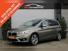 BMW 2-serie Gran Tourer - 216d 7 Persoons Pano | Leder Beige | Trekhaak | Navi | 7 Zitplekken | DAB