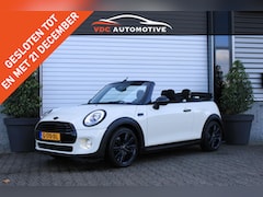 MINI Cabrio - 1.5 Cooper Navi | Leder | LED | Sfeerverlichting | Comfort Access | Black Trim | JCW Stuur