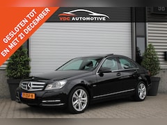 Mercedes-Benz C-klasse - 180 Aut Xenon ILS | 1e Eigenaar | Schuifdak | Stoelverwarming | Navi | Cruisecontrol