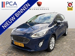Ford Fiesta - 1.0 EcoBoost Titanium Airco/Aluw eieln/Nieuw model