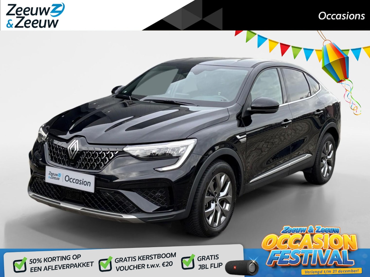 Renault Arkana - 145PK E-Tech Full Hybrid Techno Automaat | Camera | Adaptive Cruise Control | Climate Cont - AutoWereld.nl