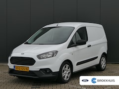 Ford Transit Courier - 1.0 Trend EcoBoost | Airco | Trekhaak | Schuifdeur | Bluetooth | Benzine | Lage KM-Stand