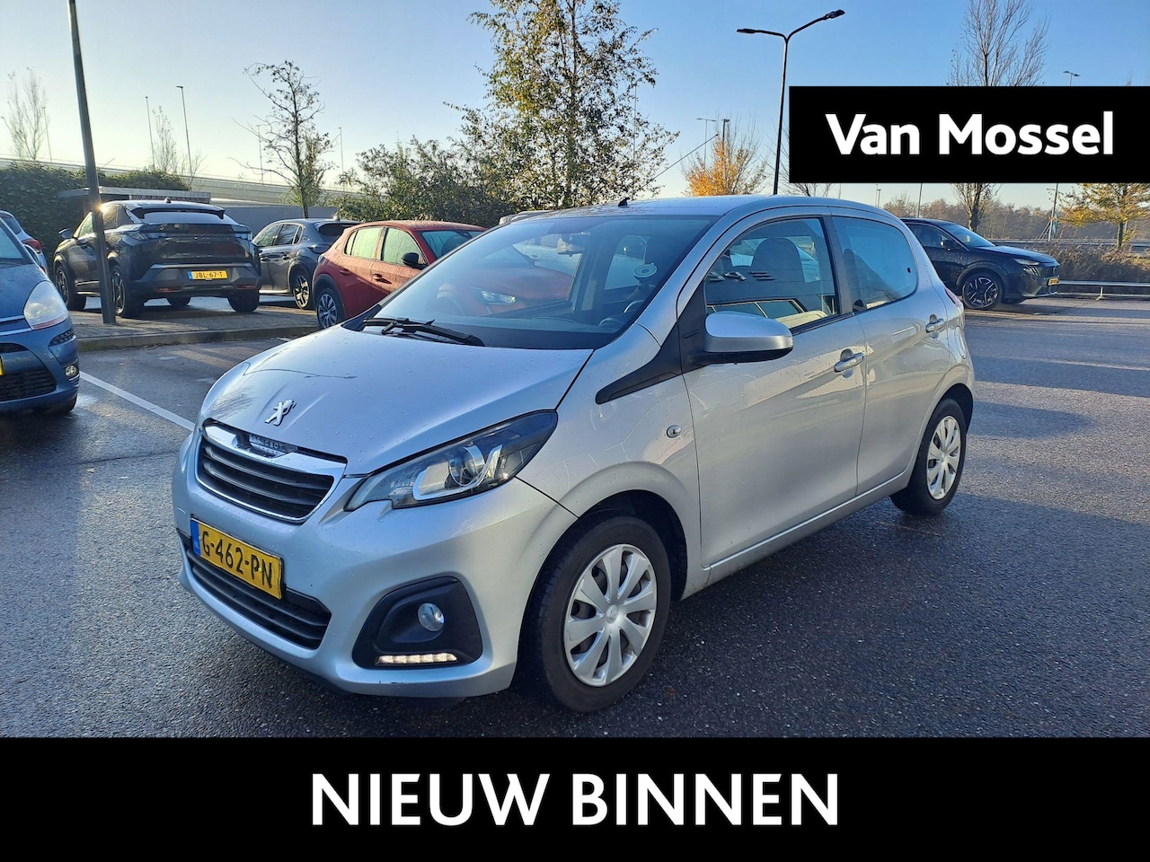 Peugeot 108 - 1.0 e-VTi Active | Zuinig | Airco - AutoWereld.nl