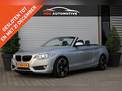 BMW 2-serie Cabrio - 220i Stoelverwarming | Cruisecontrol | PDC | LED | Navi | Dealer Onderhouden