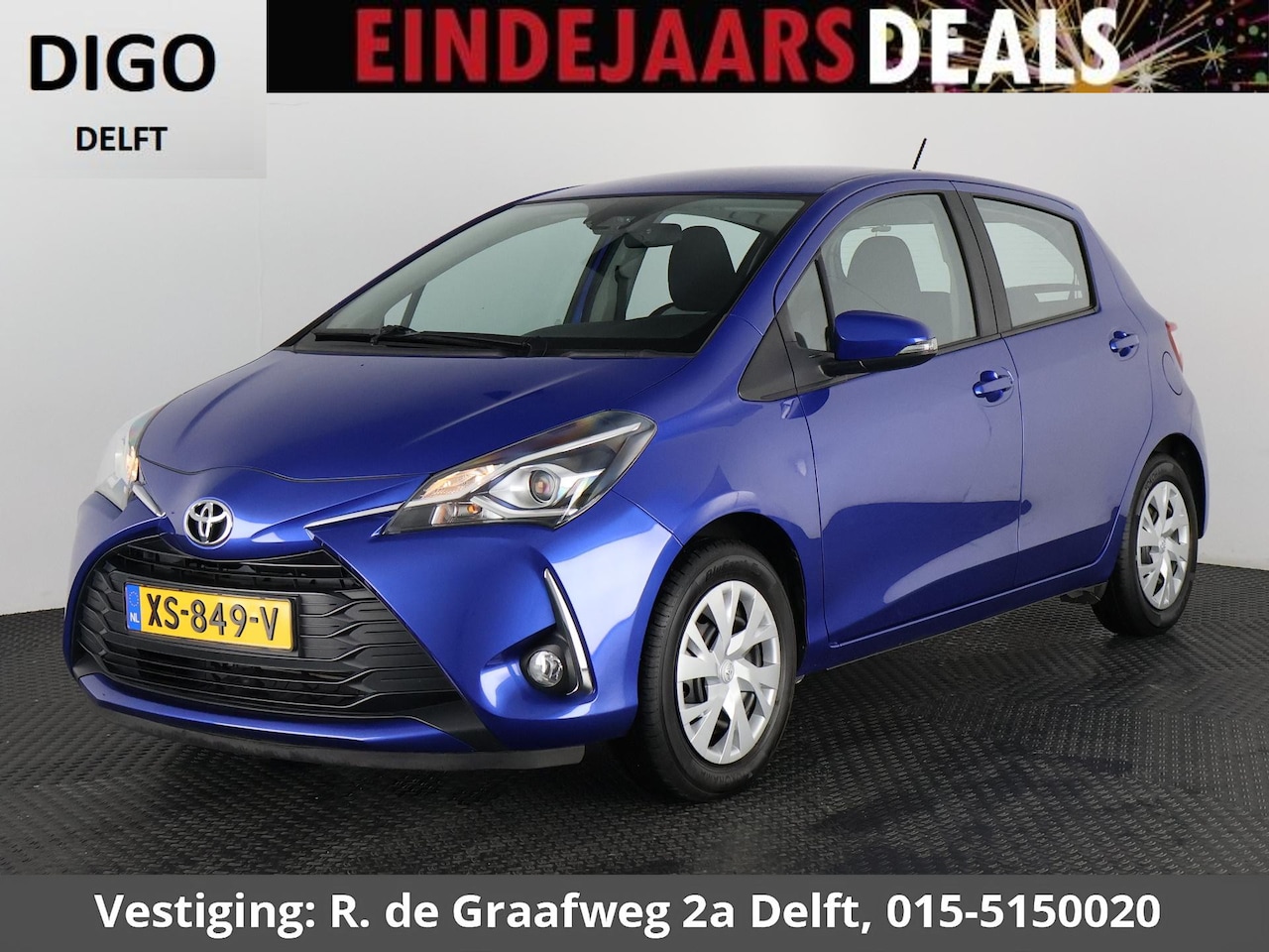 Toyota Yaris - 1.0 VVT-i Energy | Dealer onderhouden | Airco | Camera - AutoWereld.nl