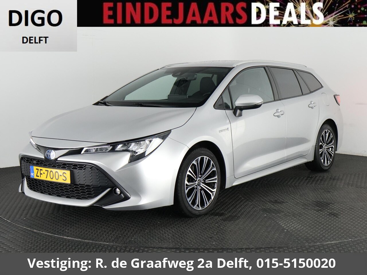 Toyota Corolla Touring Sports - 2.0 Hybrid First Edition | Navigatie | Apple Carplay & AndroidAUTO | 1e eigenaar | Camera - AutoWereld.nl