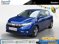 Dacia Sandero - 90PK TCe Expression | Navi | Airco | Parkeersensoren | Cruise Control | Apple CarPlay/Andr
