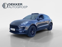Porsche Macan - 2.0 Turbo 252 pk automaat Volcano Grey Alcantara lederen bekleding-Panoramadak-Stoelverwar