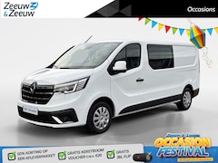 Renault Trafic - 2.0 - 110PK Blue dCi T29 L2H1 Start DC | BPM VRIJ | 6 Zitplaatsen | Trekhaak | Navi | Park