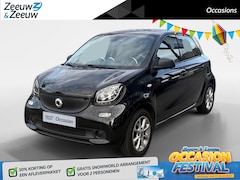 Smart Forfour - 1.0 Pure AIRCO HOGE INSTAP 5 DEURS 12 MAANDEN GARANTIE CV ZEER MOOIE AUTO