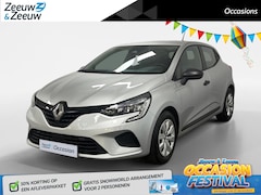 Renault Clio - 1.0 TCe Life AIRCO BLUETOOTH CRUISE CONTROLE 5 DEURS DEALER ONDERHOUDEN 12 MAANDEN GARANTI