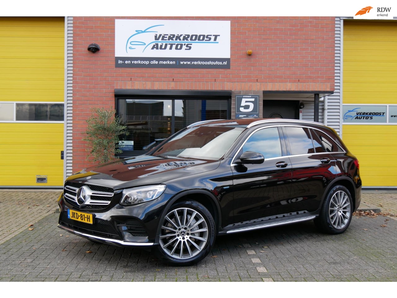 Mercedes-Benz GLC-klasse - 350e 4MATIC Premium Plus.amg. pano, memory, 360, luchtvering - AutoWereld.nl