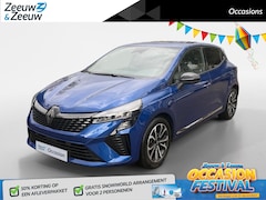 Renault Clio - 1.0 TCe 90 GPF techno NAVI AIRCO CAMERA PARKEERSENSOREN CRUISE CONTROLE 9, 3 INCH SCHERM A