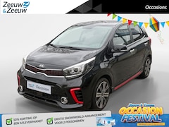 Kia Picanto - 1.0 T-GDI GT-Line NAVI AIRCO CAMERA LEER STOELVERWARMING APPLE CARPLAY ANDROID LM VELGEN 5