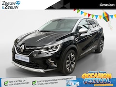 Renault Captur - 1.6 E-Tech Hybrid 145 Intens AUTOMAAT AIRCO CLIMATE LM VELGEN 9.3 INCH SCHERM DIGITALE COC