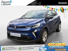 Renault Captur - 1.0 TCe 90 evolution AIRCO CAMERA PARKEERSENSOREN CRUISE CONTROLE 9.3 INCH SCHERM APPLE CA