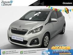 Peugeot 108 - 1.0 e-VTi Active AIRCO BLUETOOTH 5 DEURS CENTRAAL VERGRENDELING 12 MAANDEN GARANTIE ZEER M