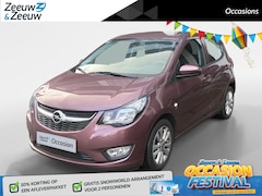 Opel Karl - 1.0 ecoFLEX 120 Jaar Edition AIRCO BLUETOOTH CRUISE CONTROL LM VELGEN ZEER NETTE AUTO